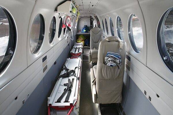 Procedure to Transfer the Deceased Through Air