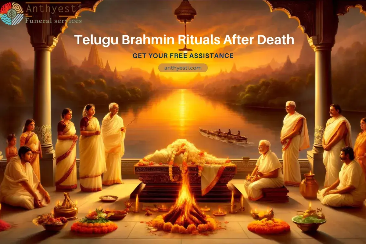 Telugu Brahmin Rituals After Death