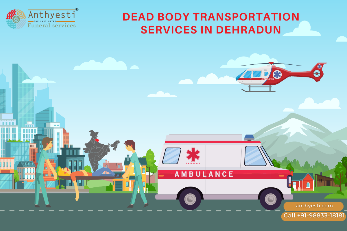Dead Body Transport Service In Dehradun