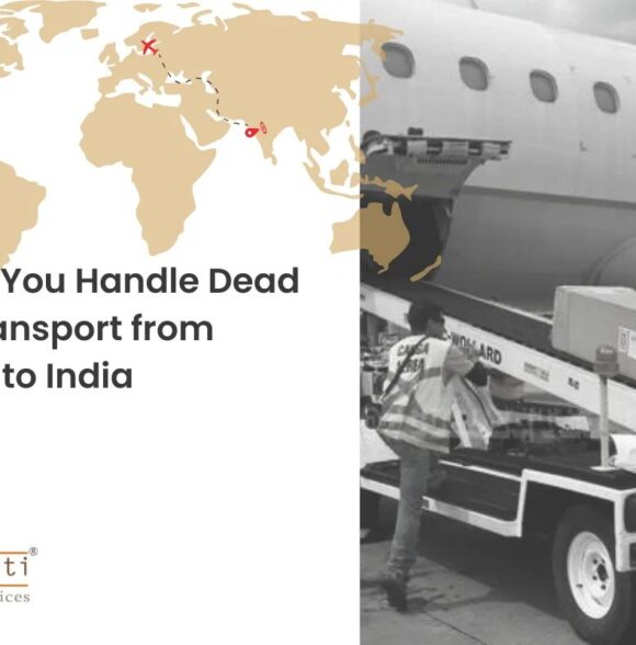 how Do You Handle Dead Body Transport from Sweden to India