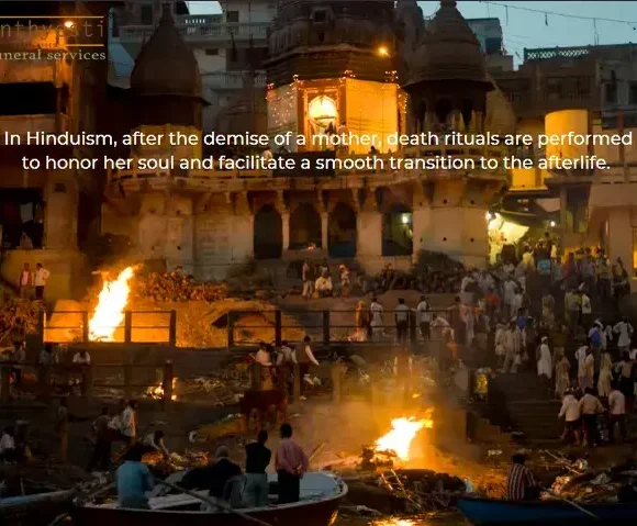 Understanding Hindu Death Rituals for the Mother: A Journey of Farewell in Bangalore