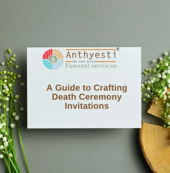 A Guide for Death Ceremony Invitation Message 