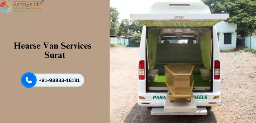 Hiring a Hearse Van in Surat