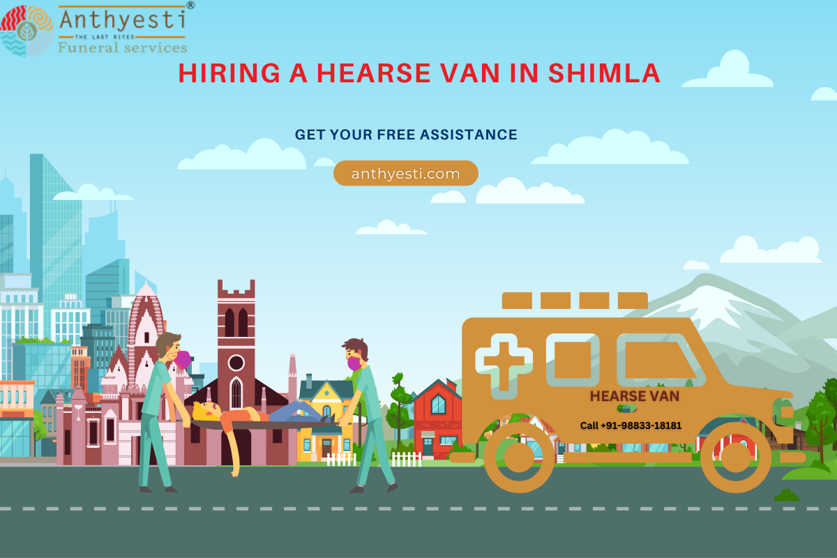 Hiring a Hearse Van in Shimla