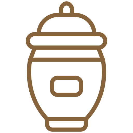 Cremation services icon for funeral arrangements in Hyderabad.