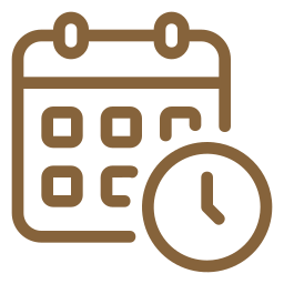 Funeral appointment scheduling icon for cremation services.