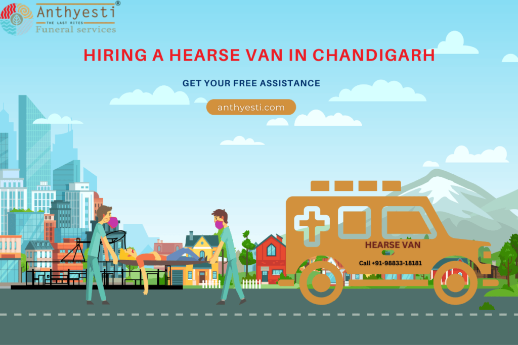 Hiring a Hearse Van in Chandigarh