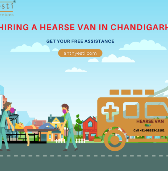 Hiring a Hearse Van in Chandigarh
