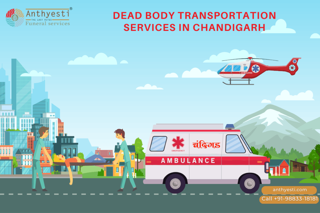 Dead Body Transport Service In Chandigarh