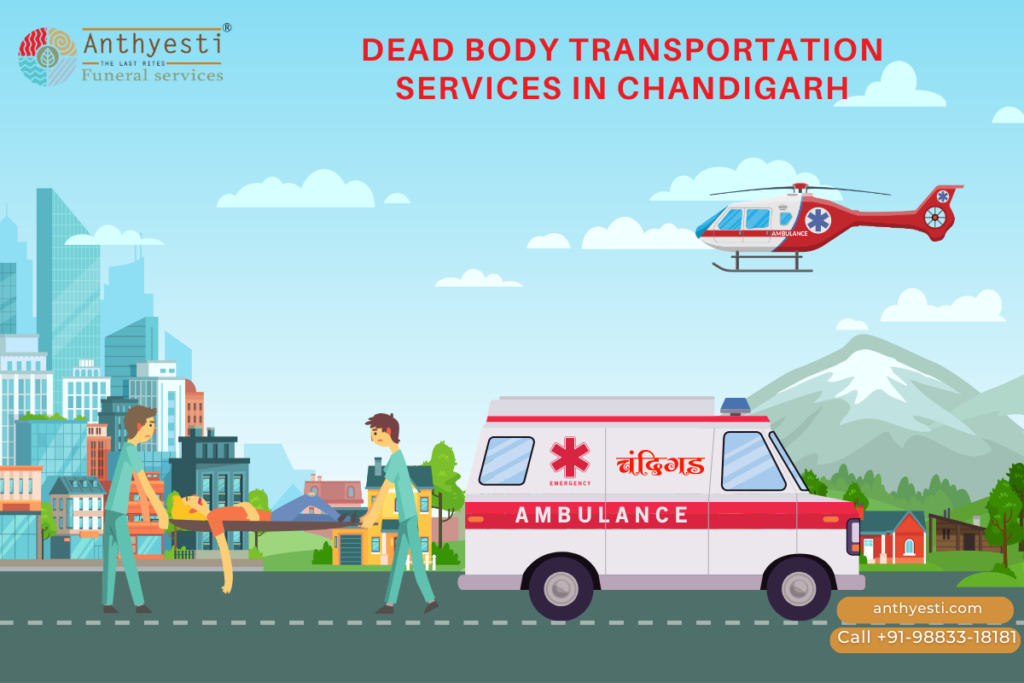 Dead Body Transport Service In Chandigarh