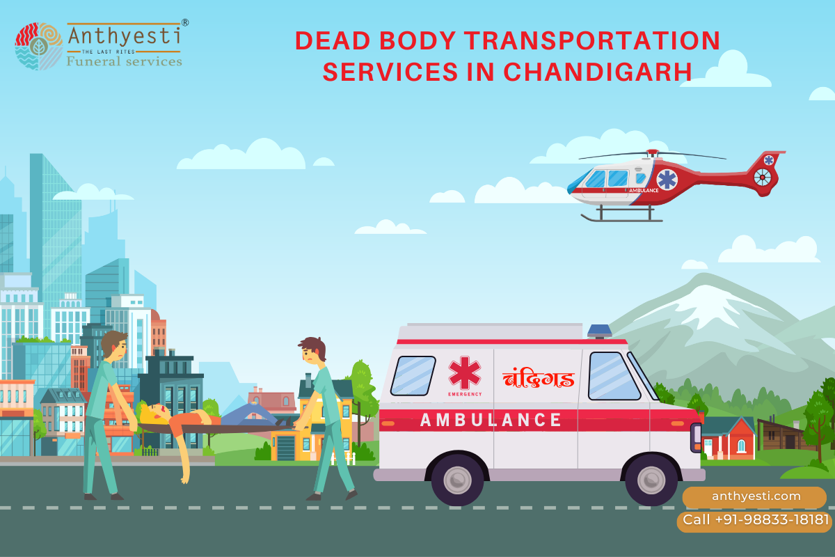 Dead Body Transport Services In Chandigarh