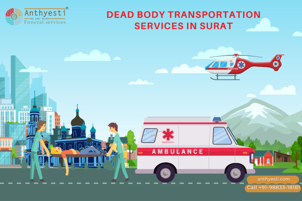 Dead Body Transport Service In Surat