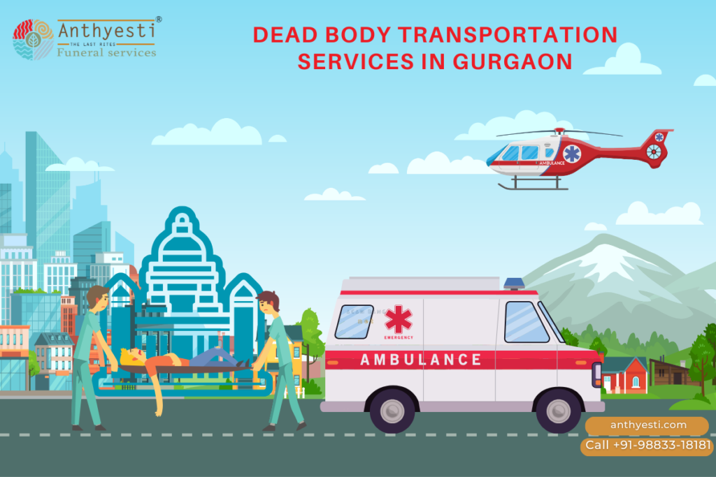 Dead Body Transport Service In Gurgaon