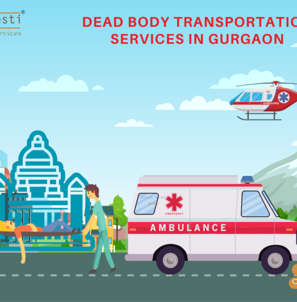 Dead Body Transport Service In Gurgaon