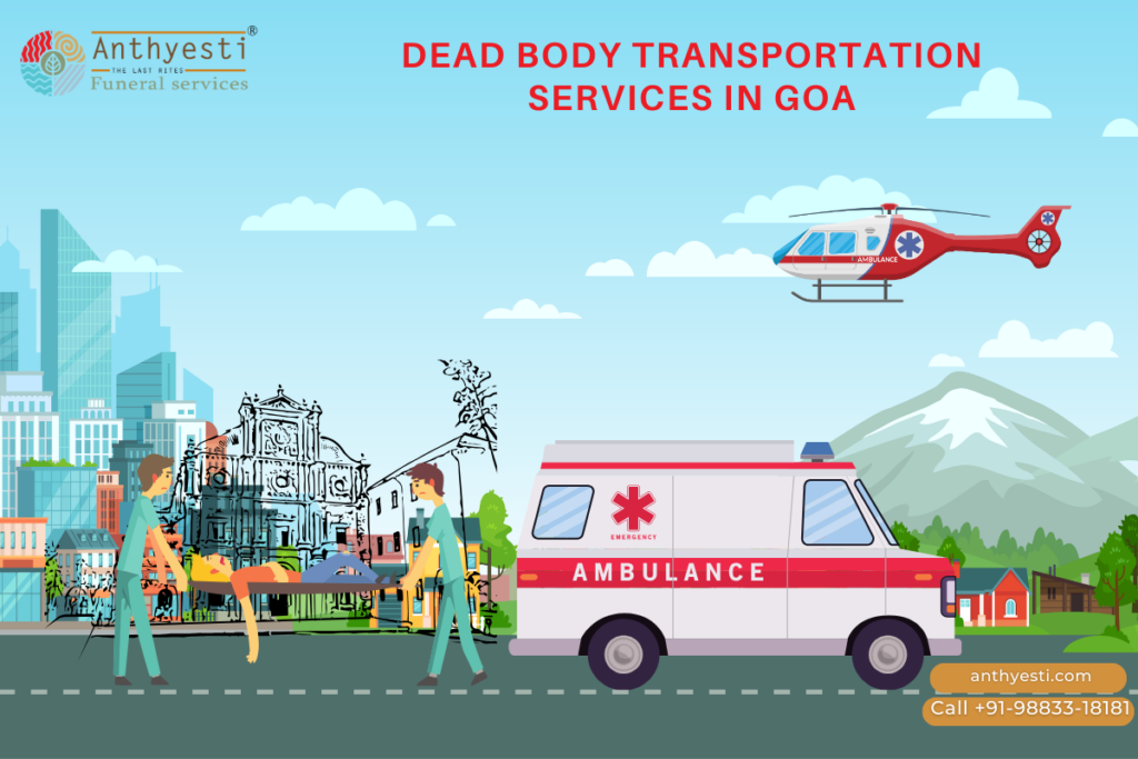 Dead Body Transport Service In Goa