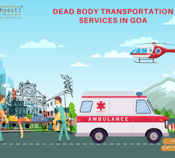 Dead Body Transport Service In Goa