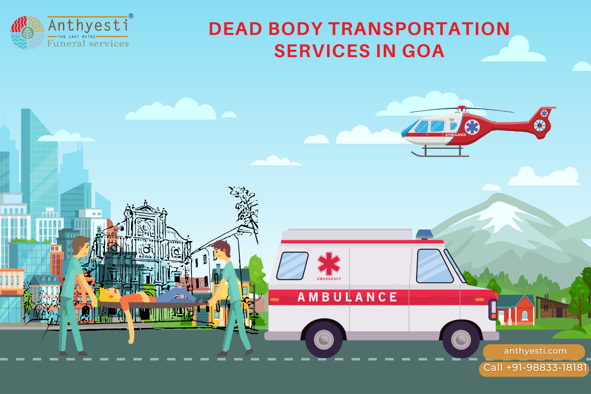 Dead Body Transport Services In Goa