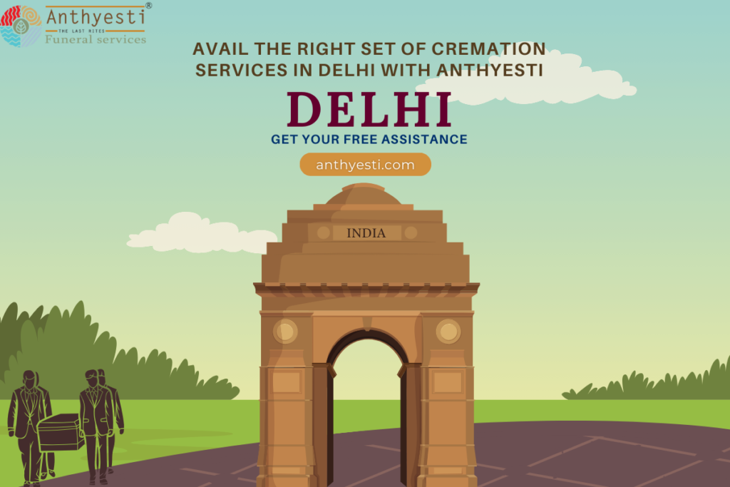 Avail the Right Set of Cremation Services in Delhi With Anthyesti