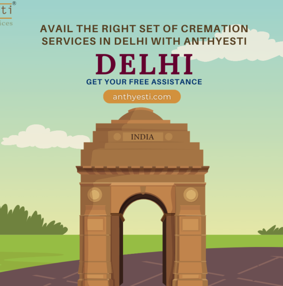 Avail the Right Set of Cremation Services in Delhi With Anthyesti