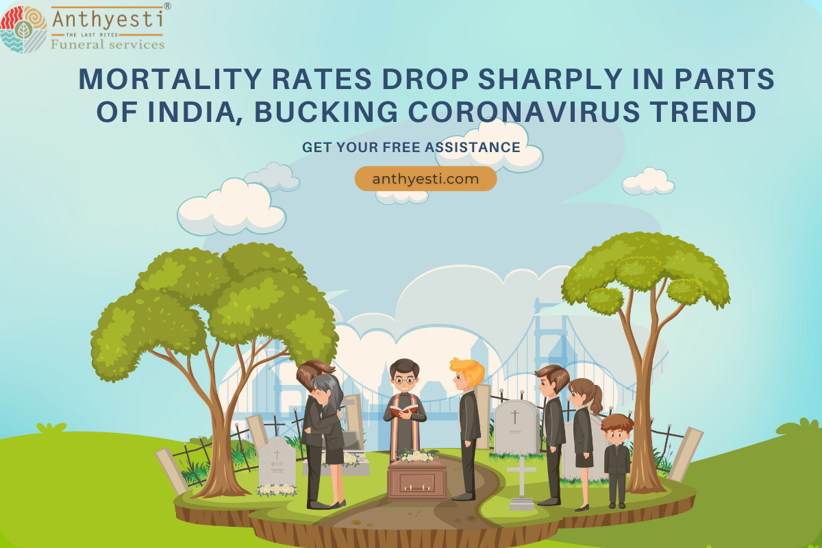 Mortality Rates Drop Sharply In Parts Of India, Bucking Coronavirus Trend