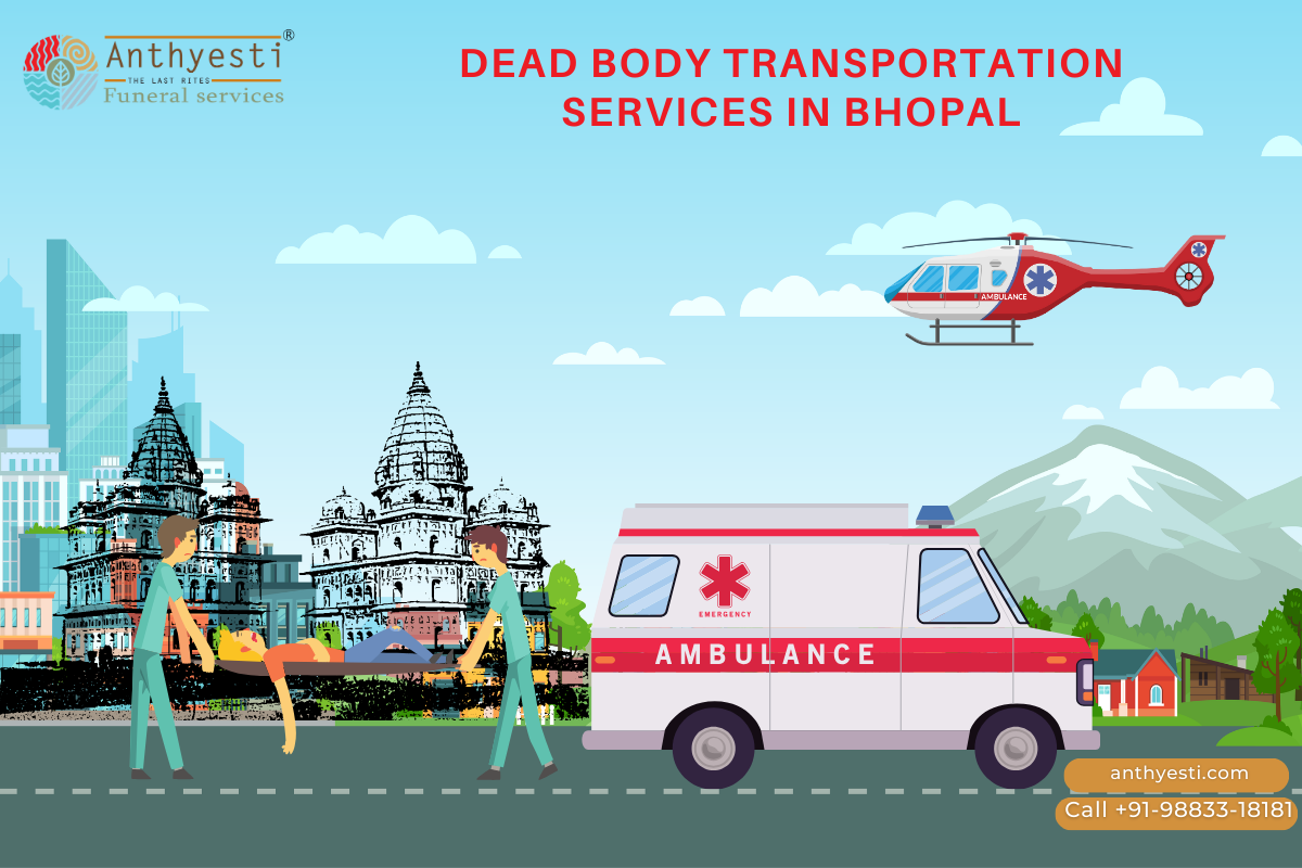 Dead Body Transport Services In Bhopal