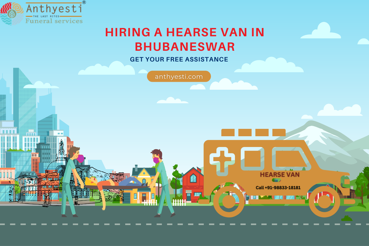 Hiring a Hearse Van in Bhubaneswar