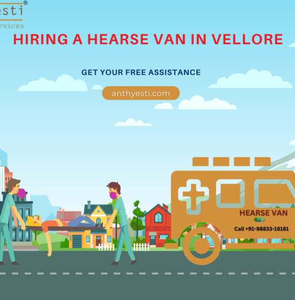 Hiring a Hearse Van in Vellore