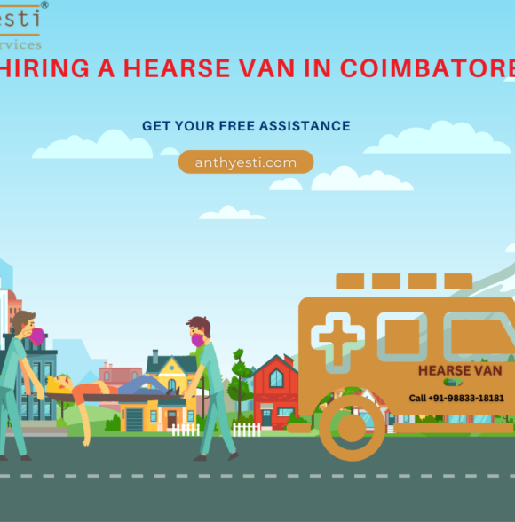 Hiring a Hearse Van in Coimbatore
