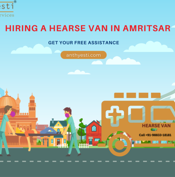 Hiring a Hearse Van in Amritsar