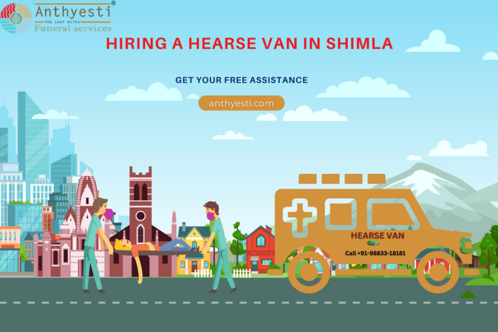 Hiring a Hearse Van in Shimla