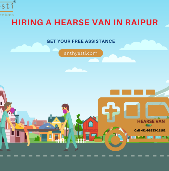 Hiring a Hearse Van in Raipur