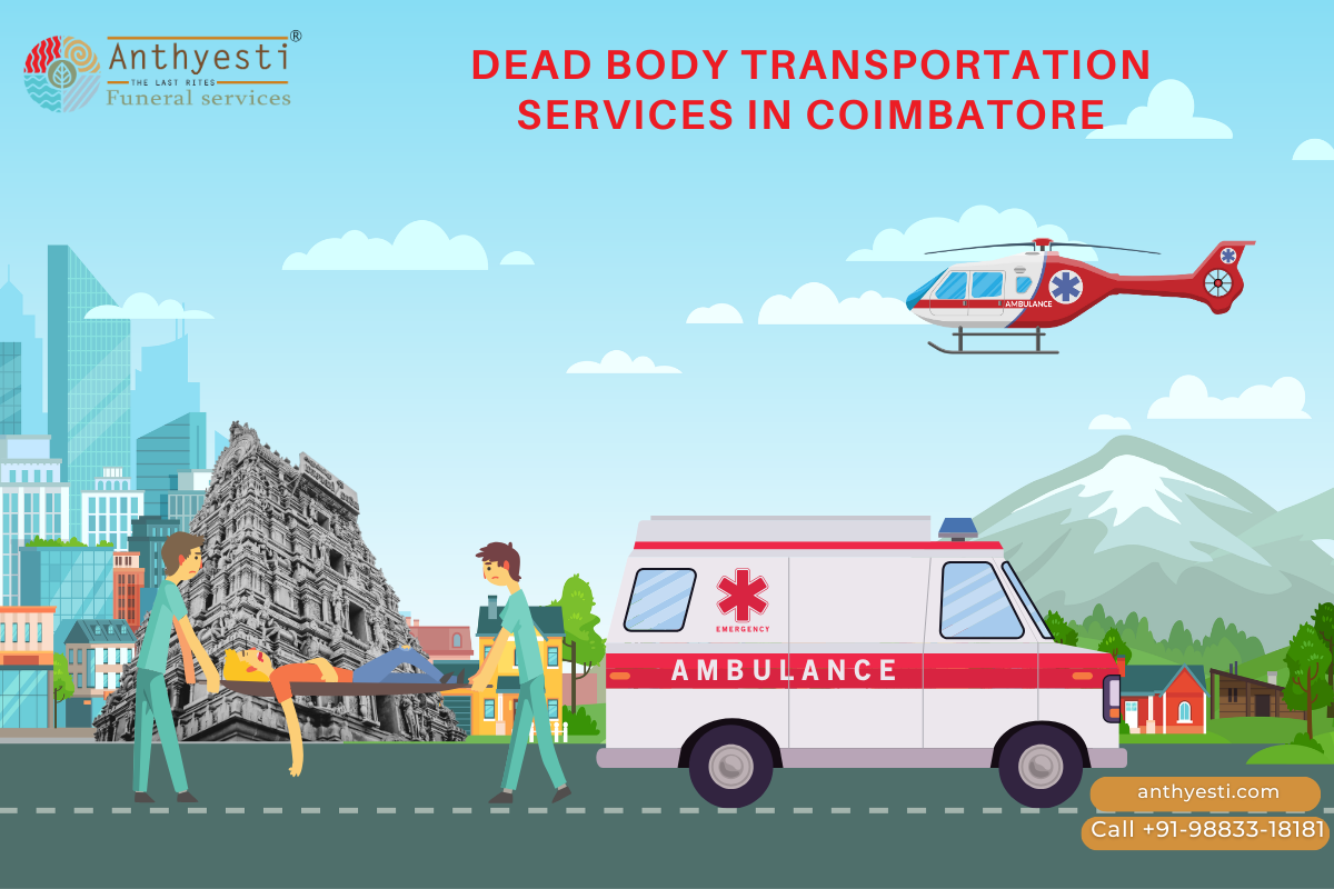 Dead Body Transport Services In Coimbatore