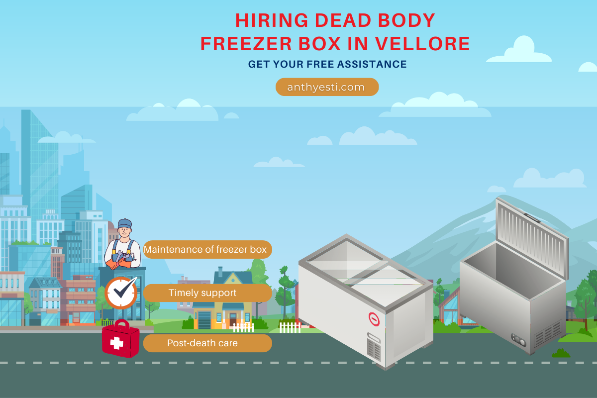 Hiring Dead Body Freezers in Vellore