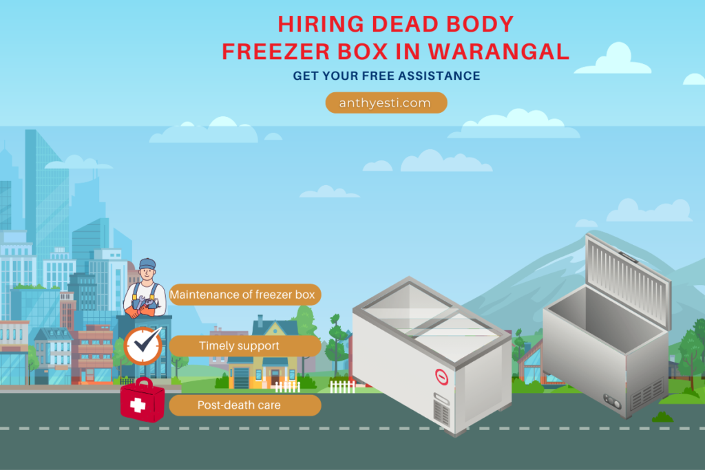 Hiring Dead Body Freezers in Warangal