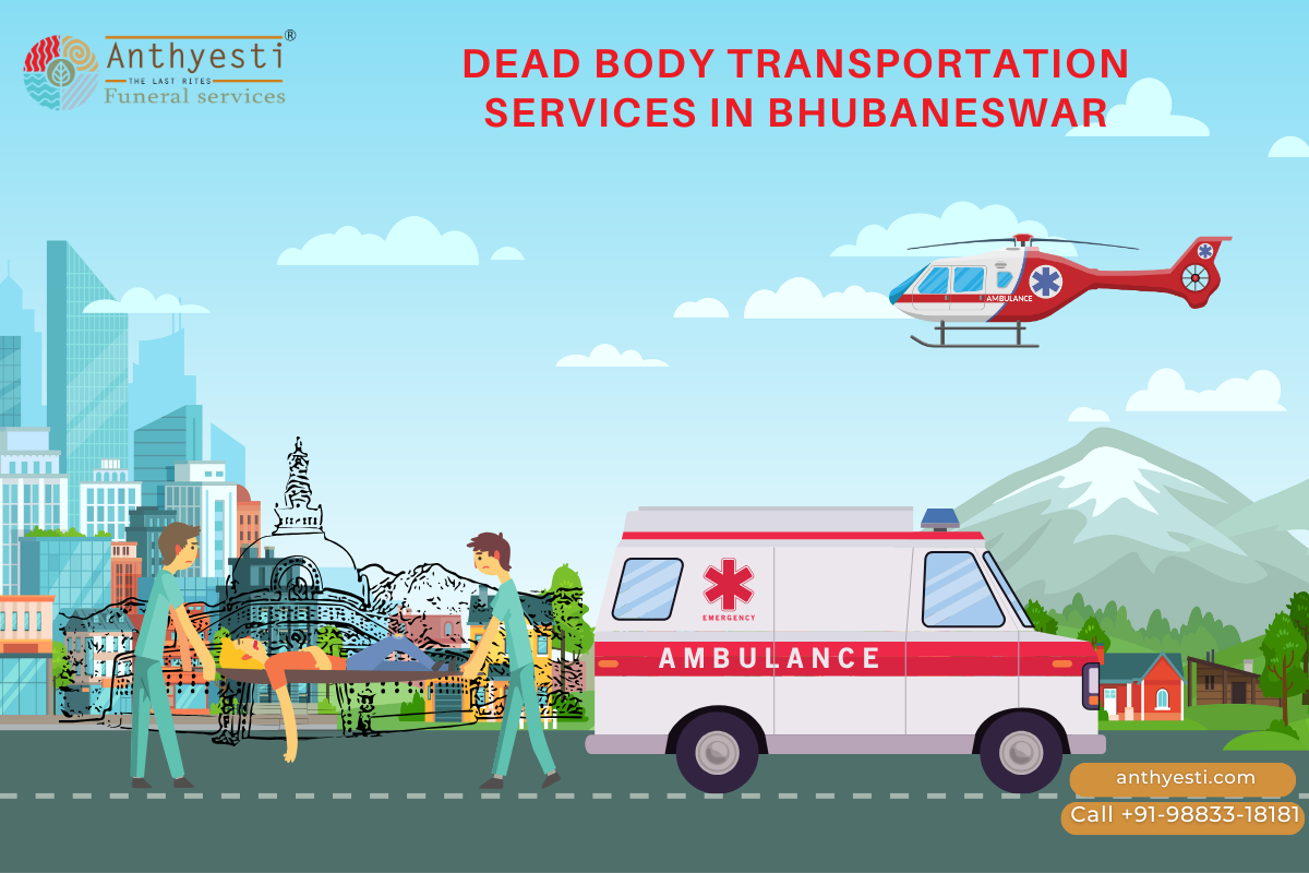 Dead Body Transport Service In Bhubaneswar