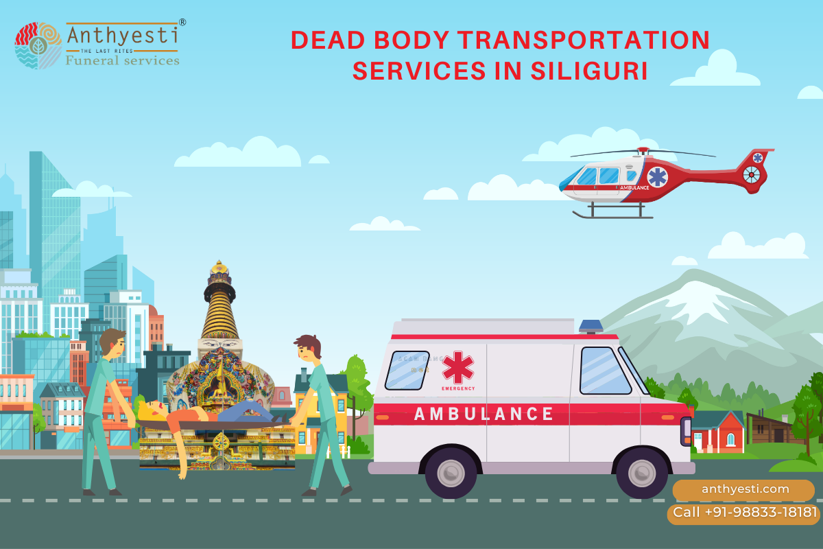 Dead Body Transport Service In Siliguri