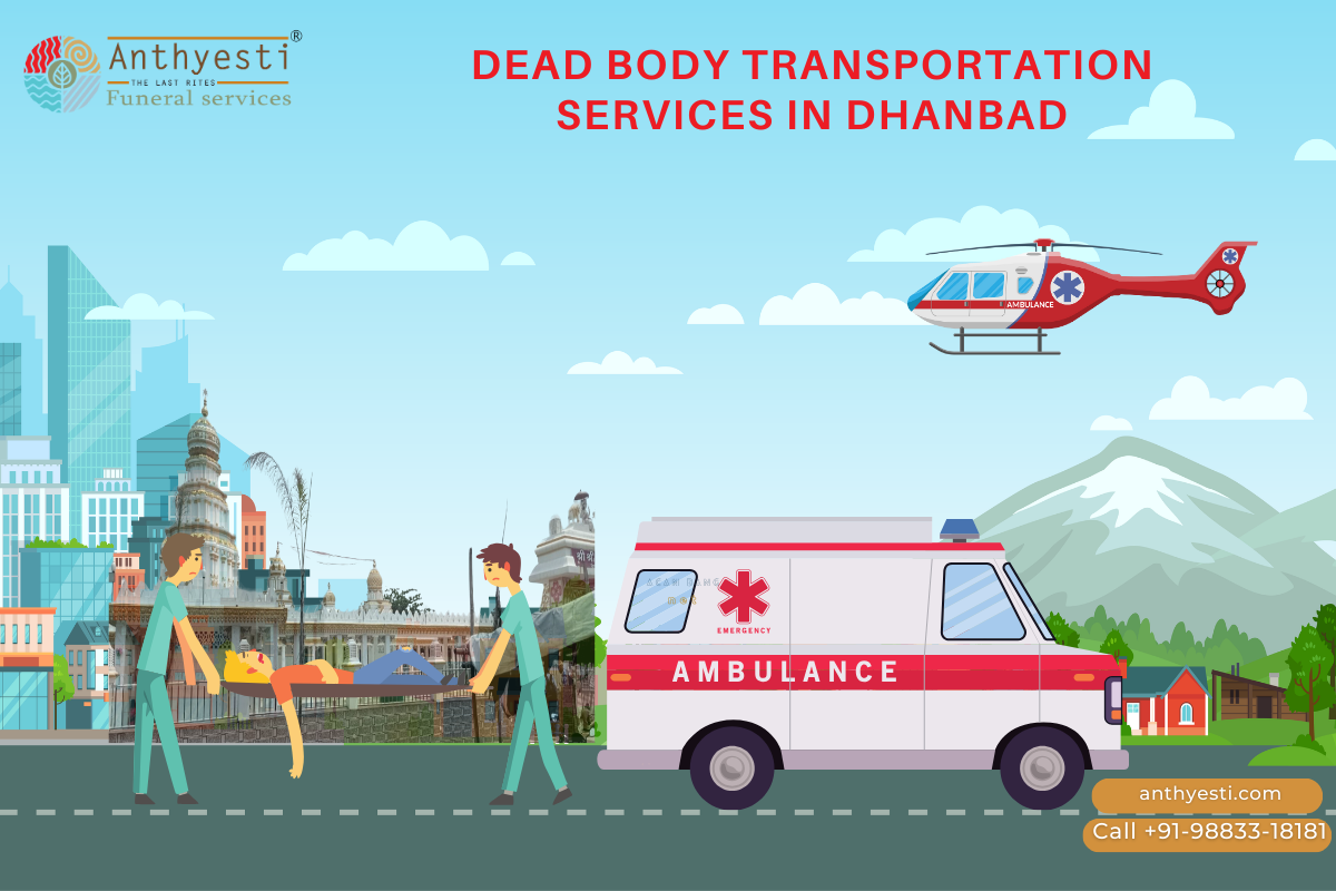 Dead Body Transport Service In Dhanbad