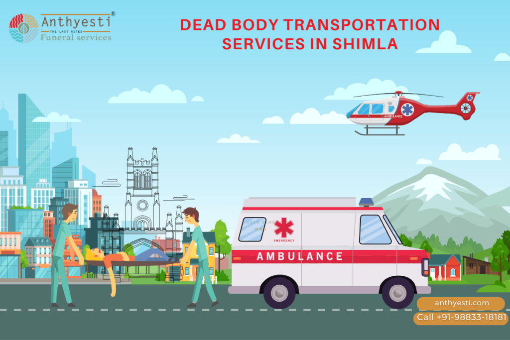 Dead Body Transport Service In Shimla