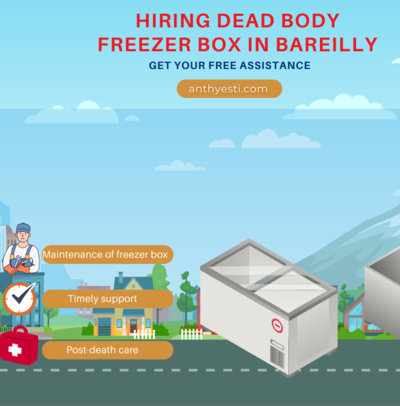 Hiring Dead Body Freezers in Bareilly