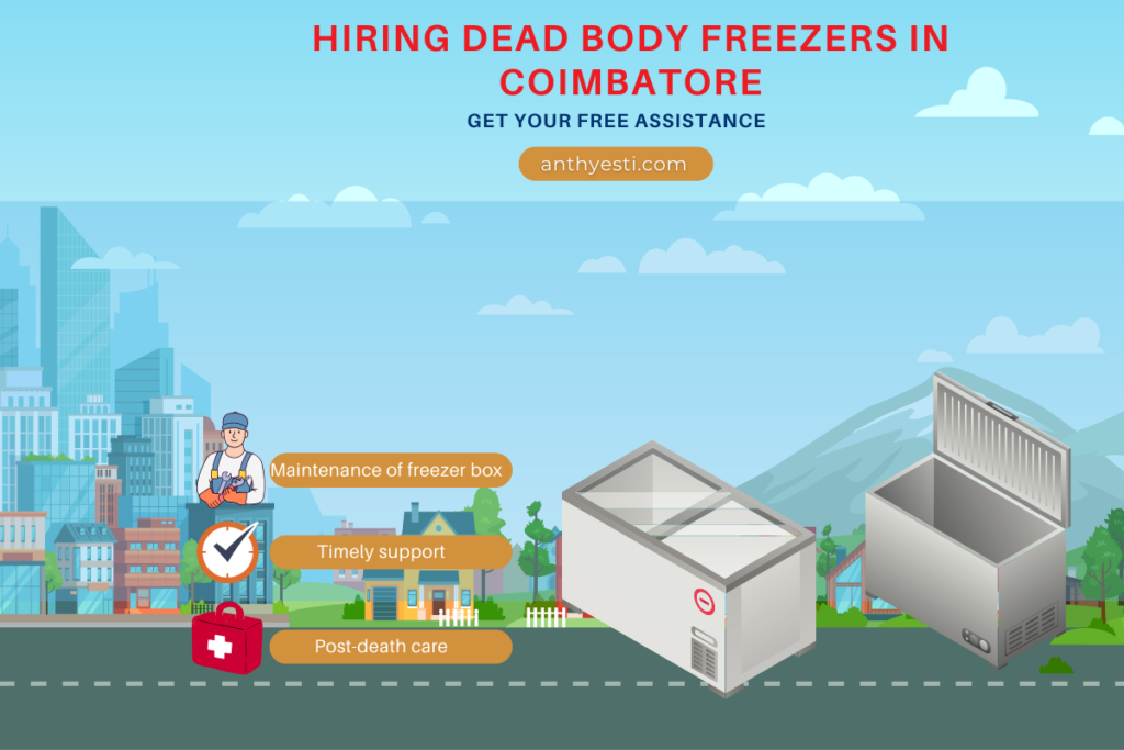 Hiring Dead Body Freezers in Coimbatore