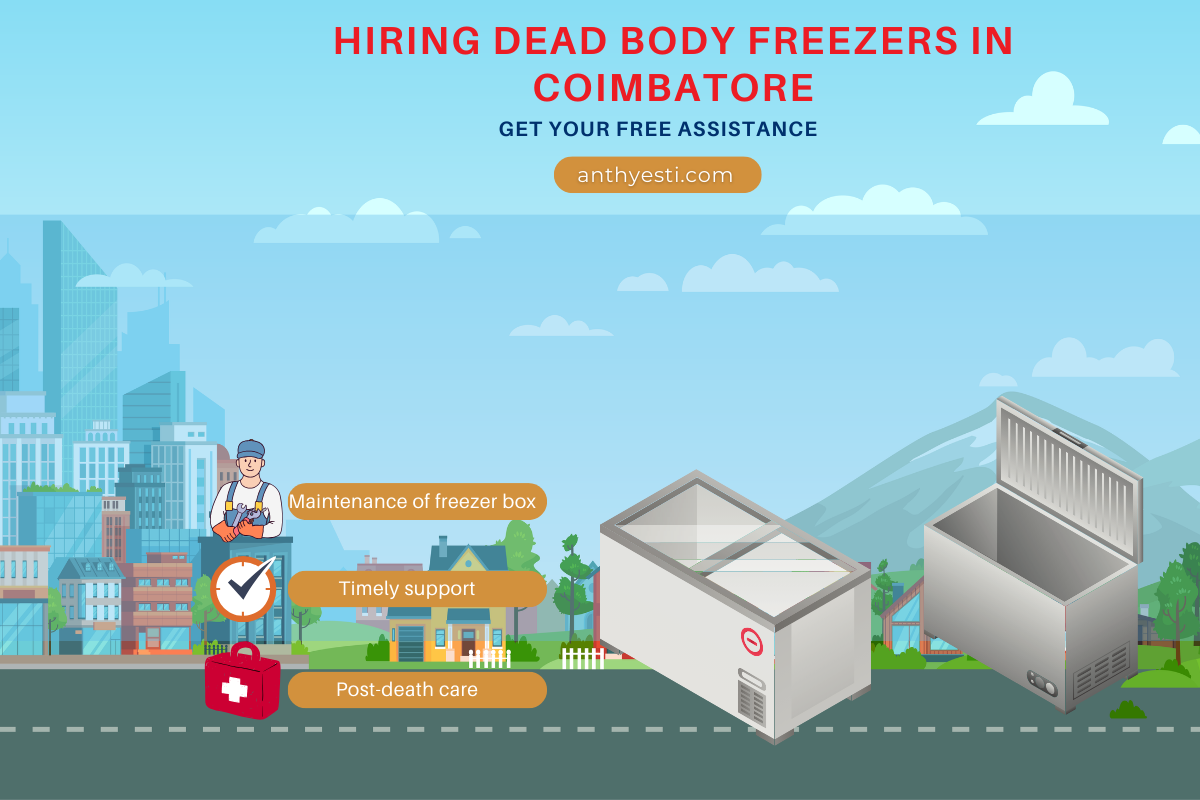 Hiring Dead Body Freezers in Coimbatore