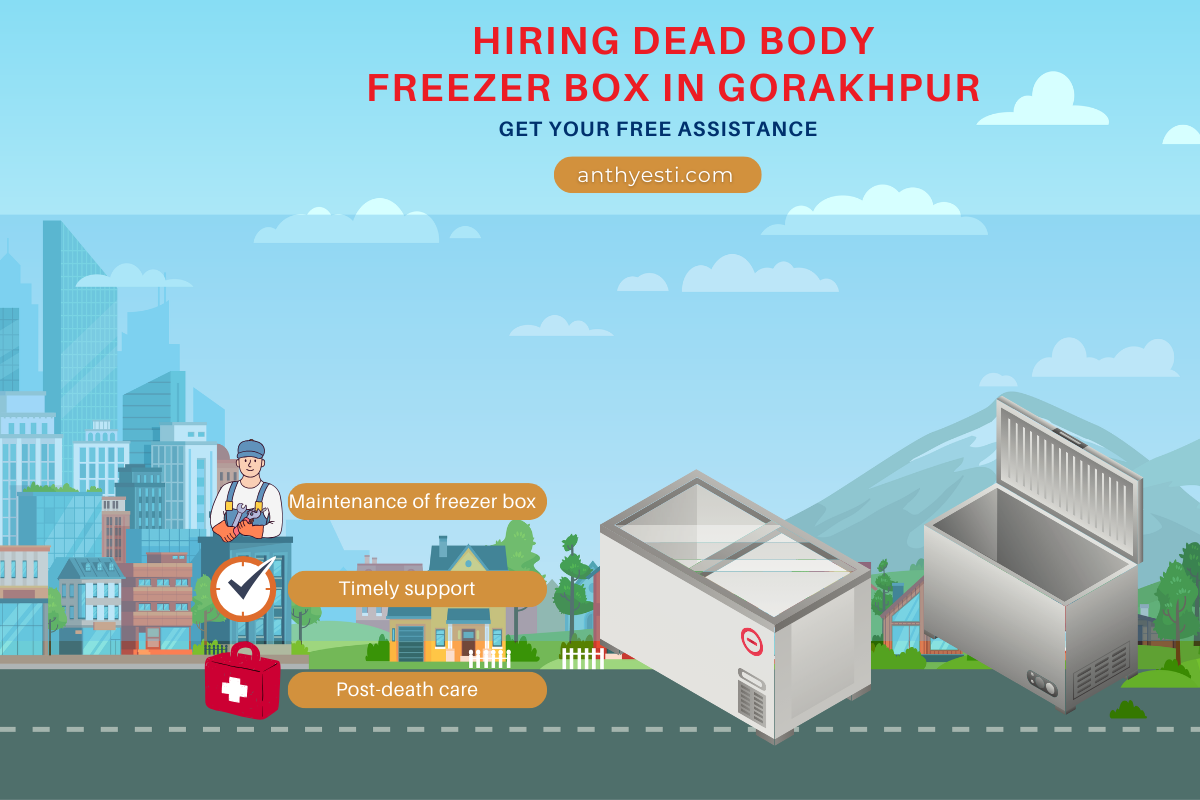 Hiring Dead Body Freezers in Gorakhpur