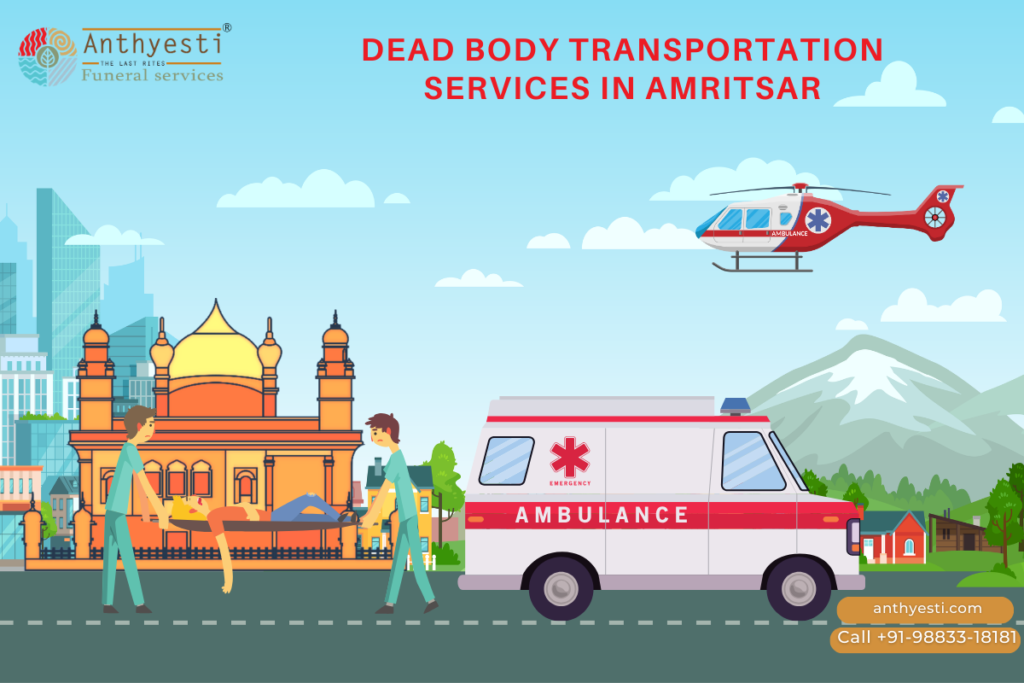 Dead Body Transport Service In Amritsar