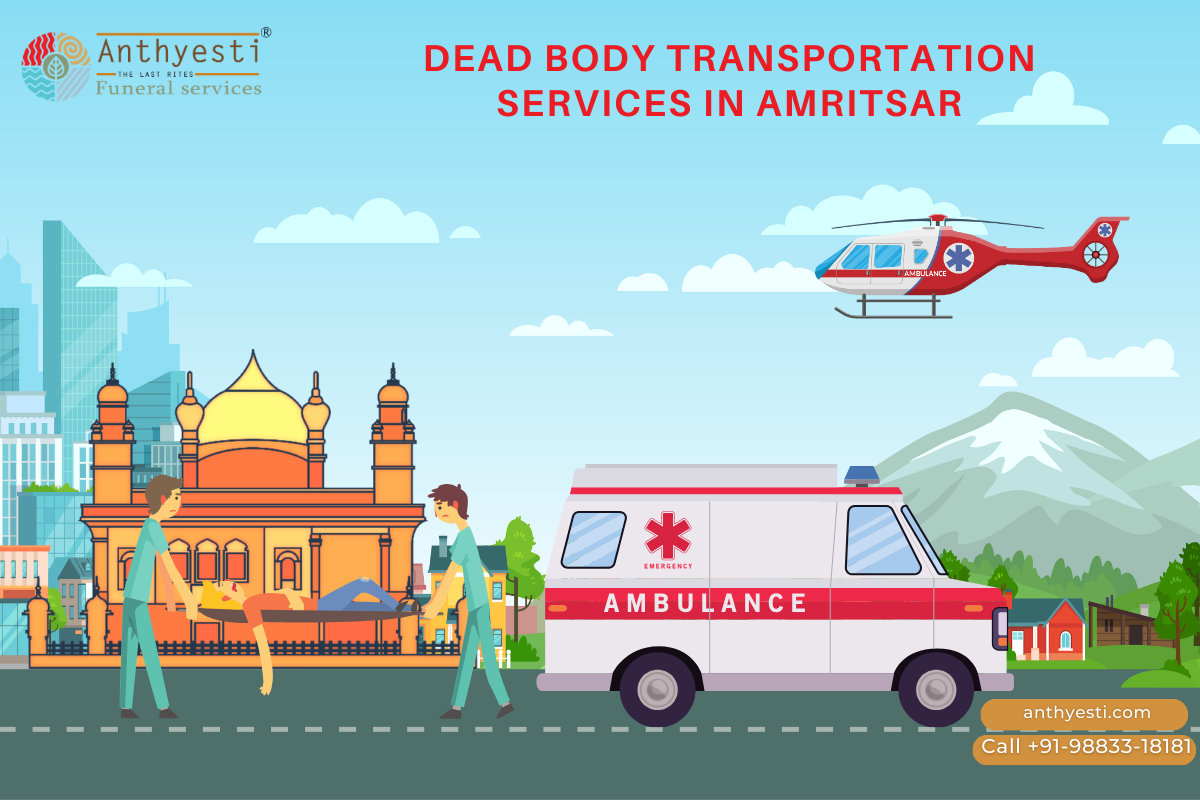 Dead Body Transport Services In Amritsar