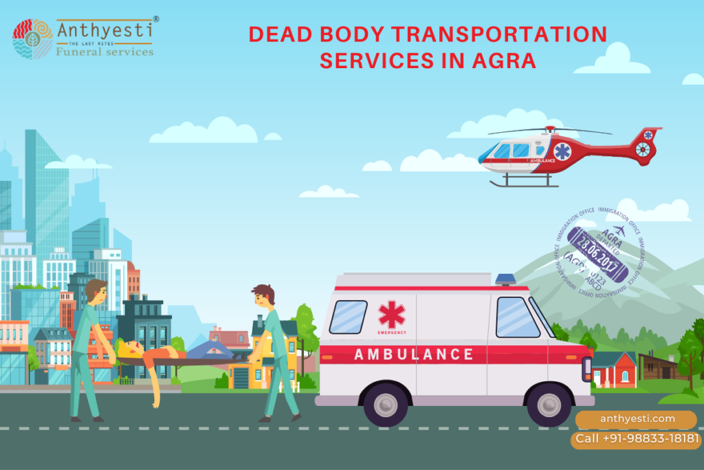 Dead Body Transport Service In Agra