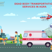 Dead Body Transport Services in Agra