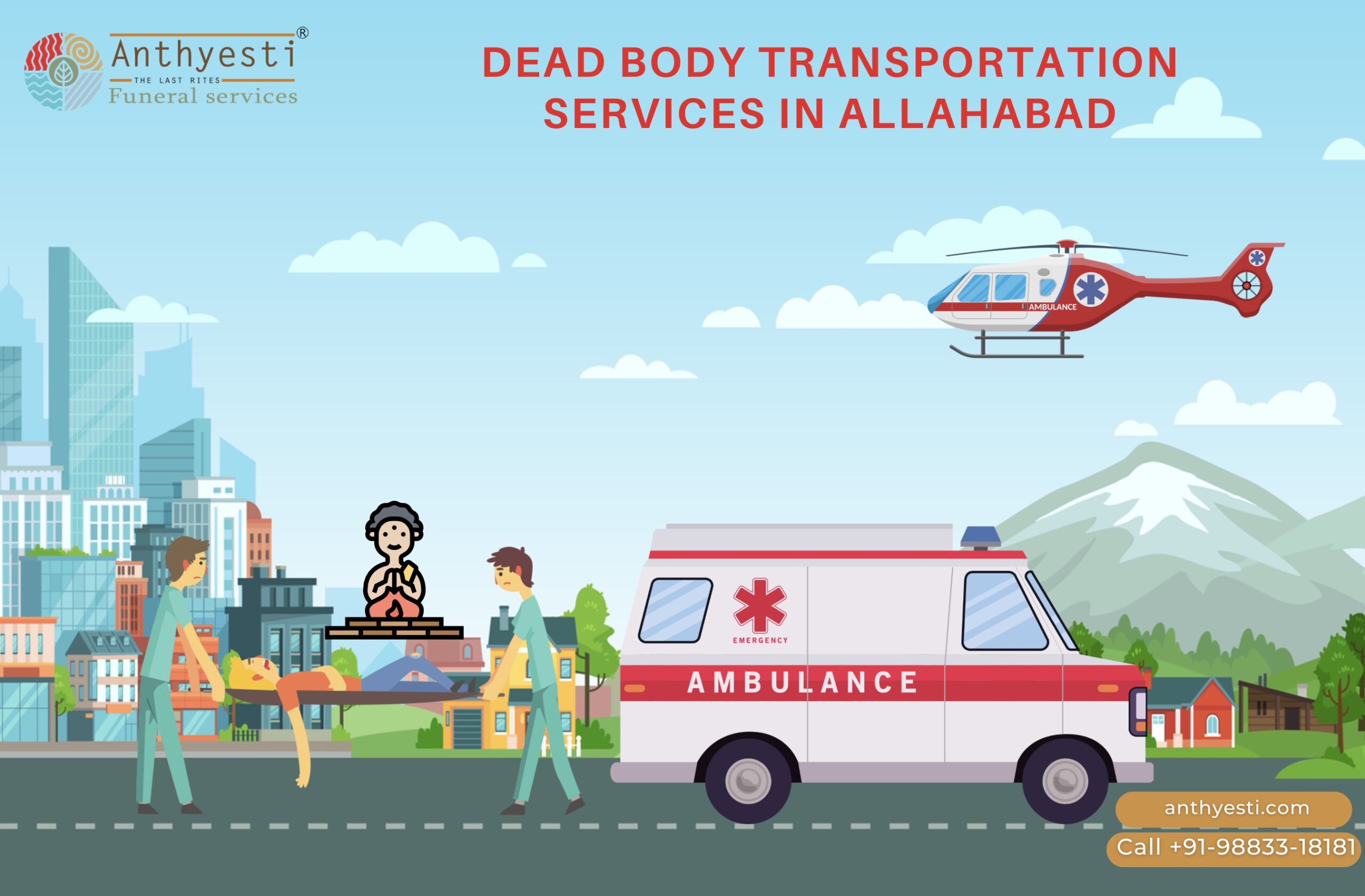 Dead Body Transport Service In Allahabad