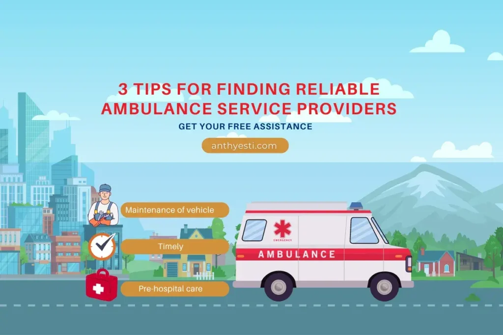 Three Ways to Check the Quality of an Ambulance Service