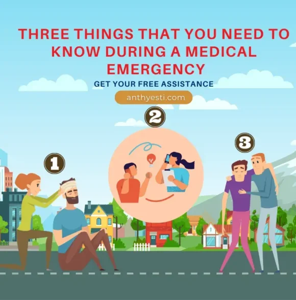 Three things that you need to know during a medical emergency