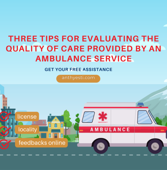Three Tips For Evaluating The Quality Of Care Provided By An Ambulance Service